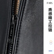 杉杉【质感绵羊皮】真皮皮衣男秋冬商务休闲立领棒球领防风挺括外套