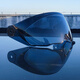 Orz728 model helmet lens windproof sun protection PC lens transparent