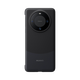华为原装Mate60pro手机壳皮套mate60 pro+智能视窗翻盖式保护套全包防摔 Mate60Pro丨Pro+【经典黑】配6A快充线