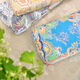 Yangchun Town (April Town) Yangchun Town cervical buckwheat pillow neck protection pillow can be detached and washed cotton buckwheat pillow freehand flower H683 38186cm