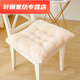 Silent Noel cushion does not hurt your butt after sitting for a long time, cushion butt cushion, office sitting artifact chair cushion, student dormitory stool exam, brown 40*40cm