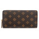 SZNR NEU NEU CASISSBUCH LANGE Reißverschluss Brieftasche Herren große Kapazität Multifunktionaler Männerkupplungsbeutel Modetrendy Brieftasche Brown 21 cm*2 cm*11 cm