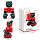 JJR/C-Jungen Geburtstagsgeschenk 6-10 Jahre Kinderspielzeug 8-12 Jahre Mädchen 11 Jahre 15 Jahre Early Education Intelligenter Roboter Cody Weie-K10-White Intelligent Kinderroboter