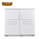 Fish tank cabinet base cabinet Xilong fish tank base cabinet wooden floor cabinet aquarium cabinet locker shoe cabinet 50/60/80/100/120CM base white base cabinet-100C-1000*30*66 (horizontal stripe)
