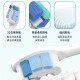 樱也适配飞利浦HX6610-01电动牙刷头HX683P/HX683B/HX686W/HX6620/HX6630/HX6640/HX6650通用替换头 白色3支装