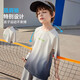 Fragen Sie Junior Children's Cloding Boys 2025 Sommer leicht und schnell trockener Ablauf kurzärmeliger Ragnant Sport T-Shirt Boys Gray 140