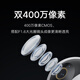 Xiaomi Kamera C500 Dual Camera HD Wireless Kamera Überwachung Home Indoor Smart Camera Mobile Fernbedienungsmonitor 360 Grad Kein toter Winkel mit Nachtsicht Panoramab
