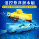 Heugy Fernbedienung Mini-U-Boot Fast-U-Boot-Schiff-Kriegsschiff-Modell Fischtank kann unter Wasser Elektro-Kinder-Wasserspielzeug Blue Fernbedienwal tauchen [Submersible + Water Spray Function High-End [Zusätzlich Batterie + Schraubendreher + Ladekopf]