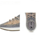 Adidas yeezy boost 380 v3 Kokosnuss weiße leuchtende Alien blau grau braunes Pfirsichpulver GY2649 FX9764 BROW (klein) 41