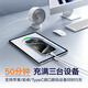 图拉斯充电线三合一【热销20W+丨编织耐用】数据线快充iphone16promax多功能一拖三车载适用华为type-c 【冰玉白】1.68米丨USB接口低温快充 【2025旗舰最新品】