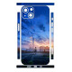 Supply shredded iPhone12 frame film full body sticker Apple 13promax back shell back film customized cartoon color change film 13794 iPhone13Mini