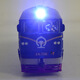 Dongfeng Lokomotive Simulationslegierung Legierung Modell Sound und leichte Return Classical Green Skin Train Innere Verbrennung Kinderjunge Spielzeugauto Model Doppelköpfiges kleines Dongfeng Blau