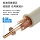 Boyang 2M jumper BNC-BNC 2M mega E1 connector finished jumper syv75-2-1 coaxial cable DDF adapter jumper 2 core 2 meters