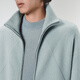 Sketch Autumn and Winter New Sweater Simple cómodo Cardigan Chaqueta Cardigan Design Oficial Commuter Sweater 363 Slate Verde M