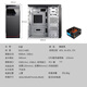 Big Buffalo (BUBALUS) 1008 business case + powerful 300 desktop computer electromechanical set (with optical drive position/with 300W power supply/support ATX motherboard/support backline/home office)