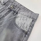 Yafang Summer New Style Jeans Herren High-End-Stretch-Slim-sitzige Hose Trendy Brand Jeans Hosen Hosen Straighthose 9906 Blau 30