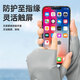 李宁骑行防晒手套半指套夏季冰丝薄款户外骑车遮阳凉感隔热套