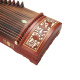 Dunhuang Guzheng 694DQ Doble grúa chaoyang Caderas de clasificación para principiantes Instrumento musical introductorio de niños para adultos 694dq Doble grúa chaoyang (Dé accesorios completos de accesorios)