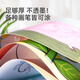 弥鹿（MiDeer）宝宝圆头水彩笔双头印章笔儿童绘画启蒙可水洗画笔盖章玩具绘画工具2岁+ 【套装】圆头6色+动物涂色本