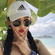 阿迪达斯（adidas）帽子夏季新款男潮流鸭舌帽跑步运动棒球帽女时尚遮阳防晒  FK0890白色/男女同款 OSFM