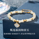 Ji Sifan Light Luxury Hotan Jade One Beiko Bracelet Women's Necklace Memorial Day Valentine's Day Birthday Gift for Girlfriend Wife Hotan Jade One Beiko Bracelet for You Bamboo