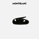 Montblanc MONTBLANC snap buckle blue leather one-piece pen cover 124106 men's gift