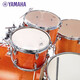 Yamaha (Yamaha) Drum Stage Star Stage Stage Custom Jazz Drum Adult Children's Grading Exercice Percussion Drum Pure White PW + Pester 101 Cymbal + Giveaway