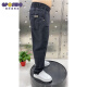 GP Guangzhou Xintang Jeans Herren Sommer Spring Neue Sechspocket-Jeans Herren-All-Match-Stretch-Casual-Hosen Internet Promi Mode Marke Loose Harem Hosen Sechs Taschen 8632 graue Frühlings- und Herbststil 2xl [135-150jin [Jin gleich 0,5 kg]]