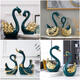 Bernard Moderne einfache europäische Schwan -Ornamente Haus Accessoires Amerikanische Wohnzimmer TV