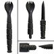 
KA-BAR imported from the United States Kaba 9909 outdoor tactical tools multi-functional knife and fork combination tableware portable dining spoon Kaba 9909
