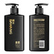 Bawang Aminosäure Shampoo Ölkontrolle flauschiger Ingwer Shampoo Anti-Dandruff Anti-Chart-Shampoo Nourishing Shampoo 600 ml Ingwer Aminosäure Shampoo