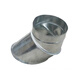 Galvanized spiral round duct saddle accessories flat interface oblique socket pipe mouth chimney exhaust ventilation customization oblique saddle 250mm