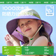 kocotreekk tree children's sun protection hat original yarn UV protection boys and girls sun hat baby sun hat summer fisher purple L