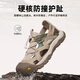 
Camel (CAMEL) sandals for men in summer breathable new men's outdoor bag head sport soft sole high-end casual beach sandals G14M396625 sand color men 42