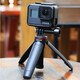 优篮子【Ulanzi】MT-09运动相机自拍杆三脚架适用大疆action4/5pro/osmo360手持便携迷你拍照支架延长杆 MT-09 便携小巧自拍杆