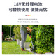 嘉丁拿（GARDENA）割草机德国进口家用锂电动无线打草机花园除草手持割 一电一充(14701型号)套装