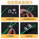 XMSJ Customized Zink Drahtseil Klemme Kopf Chick Lock Fixes U-förmiger Läutere Schwere Seilklemme Verschluss Nationaler Standard 4,8 Drahtseile Klemme M12250 Stücke