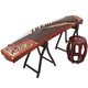 
Dunhuang brand guzheng 694DQ series Teshi Guyi Sumu performance grading zheng Shanghai folk musical instrument factory 694DQ double crane Chaoyang (full set of accessories)