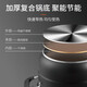 Joyoung steamer steamer stainless steel double-layer bottom 30cm steamed buns steamed buns steamed fish induction cooker gas stove ZGB3061