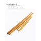 Rehabilitation physical therapy fitness stick Pilates yoga auxiliary stick body training wooden stick Shiyan yoga stick bamboo 1.6 meter long yoga stick