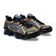 亚瑟士（asics ）GEL-QUANTUM KINETIC 复古减震耐磨男士运动休闲鞋跑步鞋 碳灰/金1203A270-021 标准40.5/US7.5
