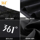 361 men's swimsuit and swimming trunks 2-piece suit anti-embarrassment professional training five-piece pants split hot spring swimming equipment
