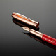 Picasso (Pimio) Stift Signature Stift High-End Business Office Geschenkstift für Geschenkstift für Männer und Frauen Geburtstagsgeschenke für Studenten Erwachsener Kalligraphie Stift Kalligraphie Stift Stift 0,5 mm 755-1 Gitter rot