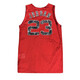 耐克（NIKE）男装女穿夏季新款Air Jordan 黑红公牛AJ23号篮球球衣背心无袖T恤 CZ2500-687/经典黑红 商家力荐 S /165/84A