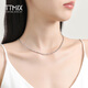 TTMIX platinum necklace women's pt950 sparkling bead star chain platinum chain fashion clavicle chain custom deposit please contact customer service for details