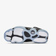 AJ乔丹（nike Air Jordan）JORDAN 6 RINGS 乔6 轻量缓震 透气耐磨 22年新款 男士实战篮球鞋 黑/冰蓝322992-011 标准40.5/US7.5