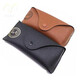 Glasses box Ray-Ban original leather glasses box simple portable anti-pressure glasses box sunglasses box Ray-Ban folding box