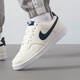 耐克Nike Court Borough减震耐磨防滑低帮男子运动板鞋 HQ4867-101 44