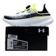 UNDER ARMOUR official men's shoes 2025 autumn new sports shoes outdoor training low-top wear-resistant knobs can be stepped on casual shoes 3028539-107/recommend taking one size larger 41