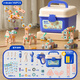 
Huangen Children's Puzzle Screws Toy Electric Drill Disassembly and Assembly Repair Toolbox Boy's 3-6th Birthday Gift